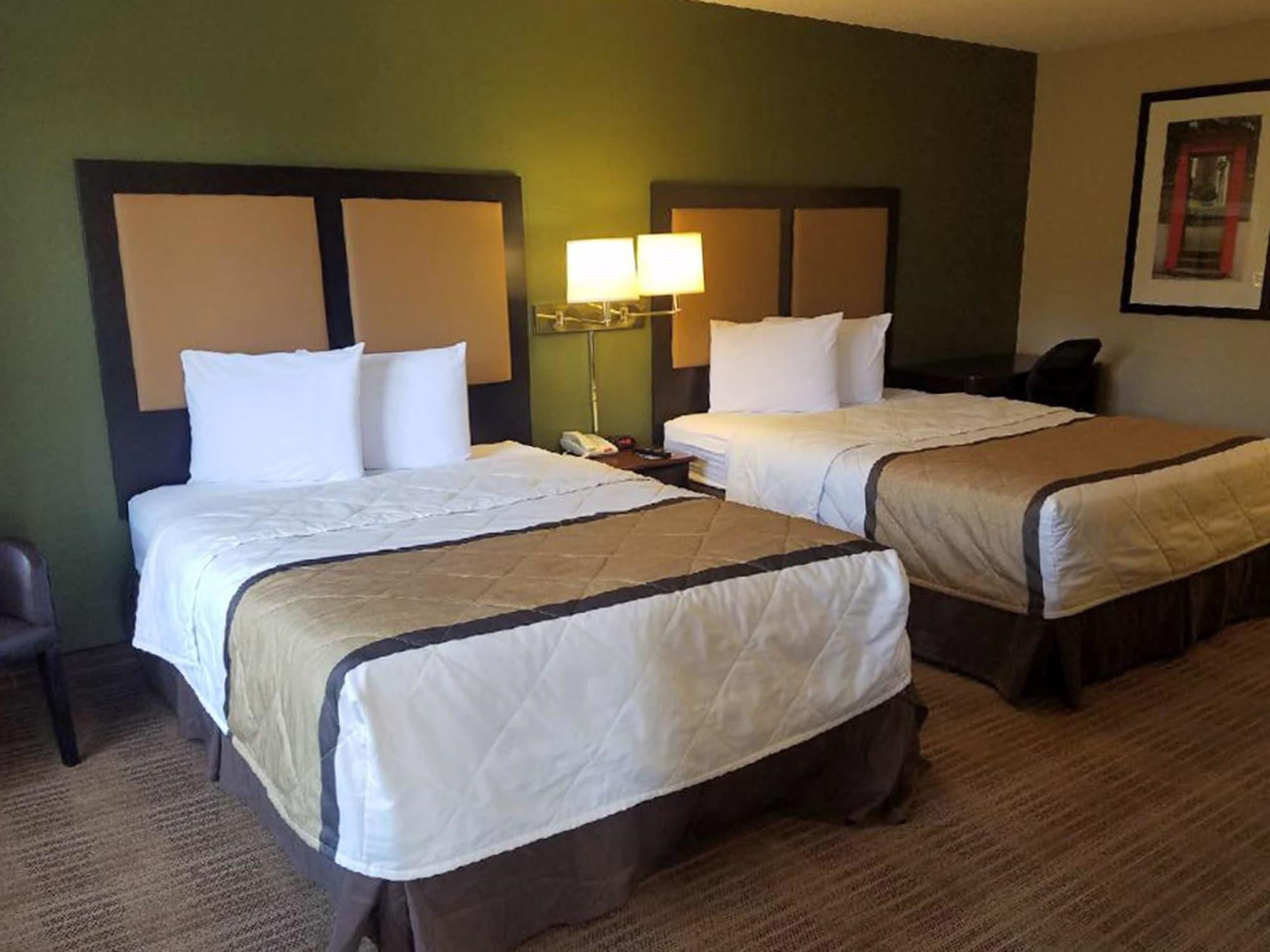 Extended Stay America Select Suites - Roanoke - Airport Exterior photo