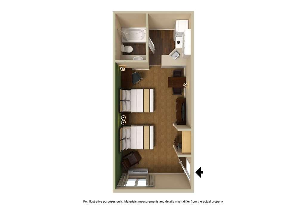 Extended Stay America Select Suites - Roanoke - Airport Room photo