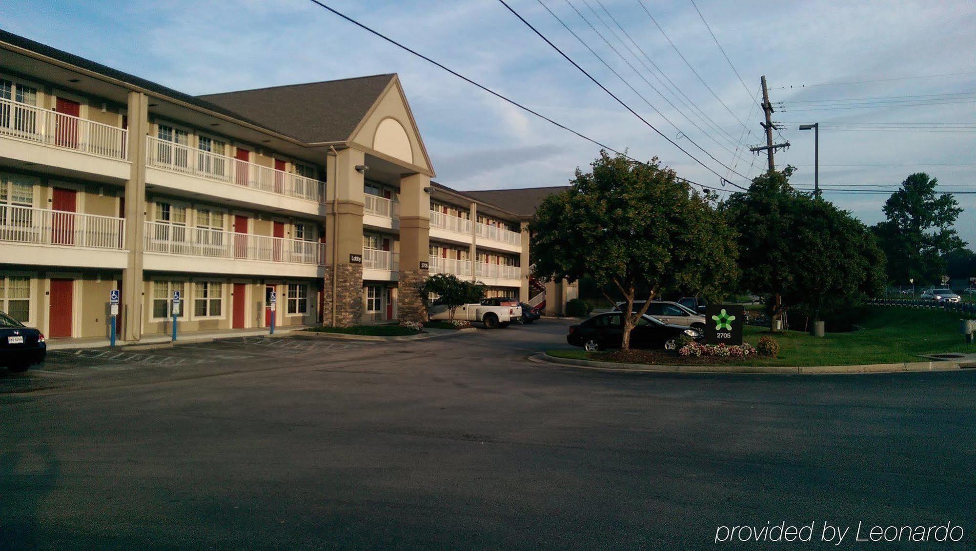 Extended Stay America Select Suites - Roanoke - Airport Exterior photo